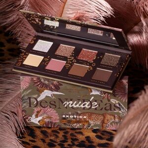 NEW Alamar Cosmetics DesNudeAs Exotica Pressed Pigment Palette